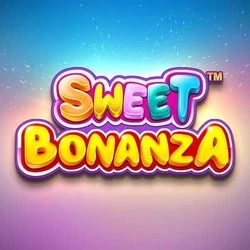 Sweet Bonanza slot logo by Pragmatic Play at lumi casino
