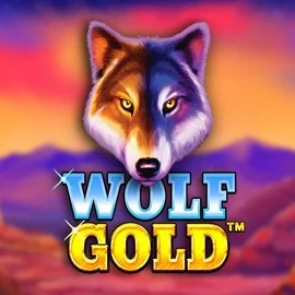 Wolf Gold by Pragmatic Play, showcased at lumi-kasino.fi – game logo